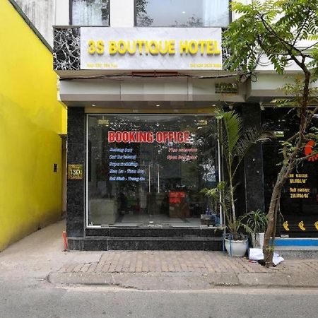 3S Boutique Hotel Hanói Exterior foto